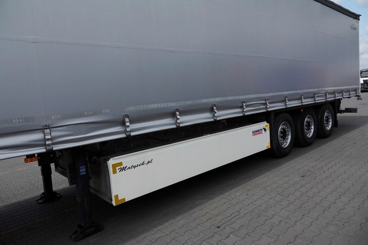 الخيمة نصف مقطورة Schmitz Cargobull FIRANKA / STANDARD /  OŚ PODNOSZONA / KOSZ NA PA: صور 6