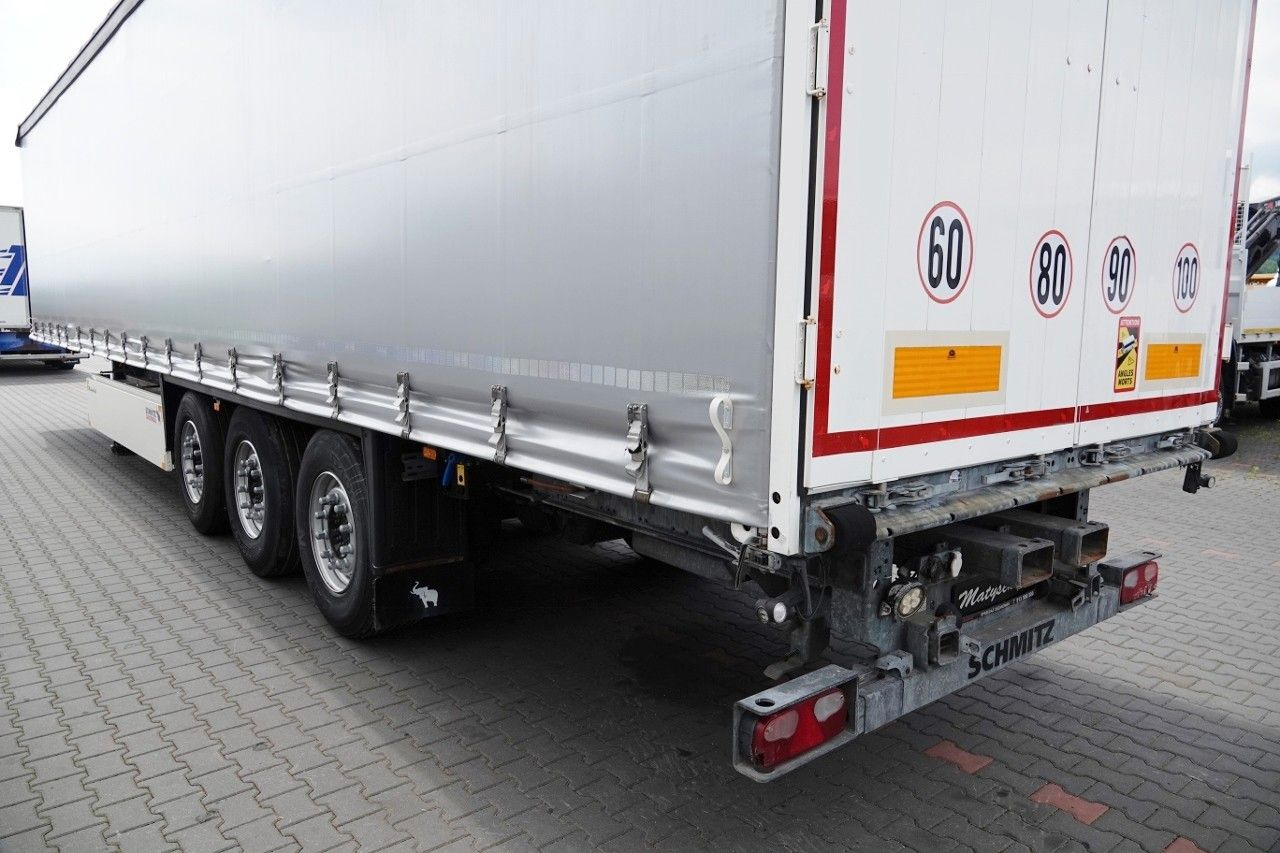 الخيمة نصف مقطورة Schmitz Cargobull FIRANKA / STANDARD /  OŚ PODNOSZONA / KOSZ NA PA: صور 7