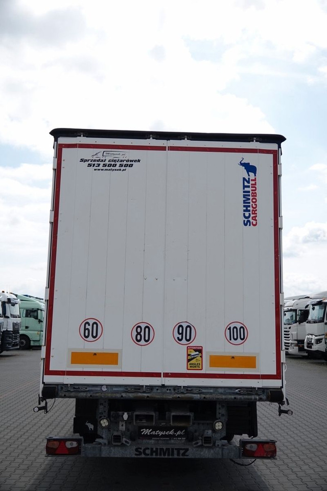 الخيمة نصف مقطورة Schmitz Cargobull FIRANKA / STANDARD /  OŚ PODNOSZONA / KOSZ NA PA: صور 8