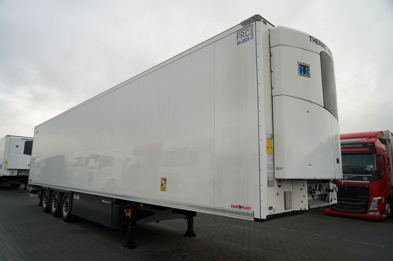 مبردة نصف مقطورة Schmitz Cargobull REFRIGERATED / FLOWER / THERMO KING / SLX 300 /: صور 7 مبردة نصف مقطورة Schmitz Cargobull REFRIGERATED / FLOWER / THERMO KING / SLX 300 /: صور 7