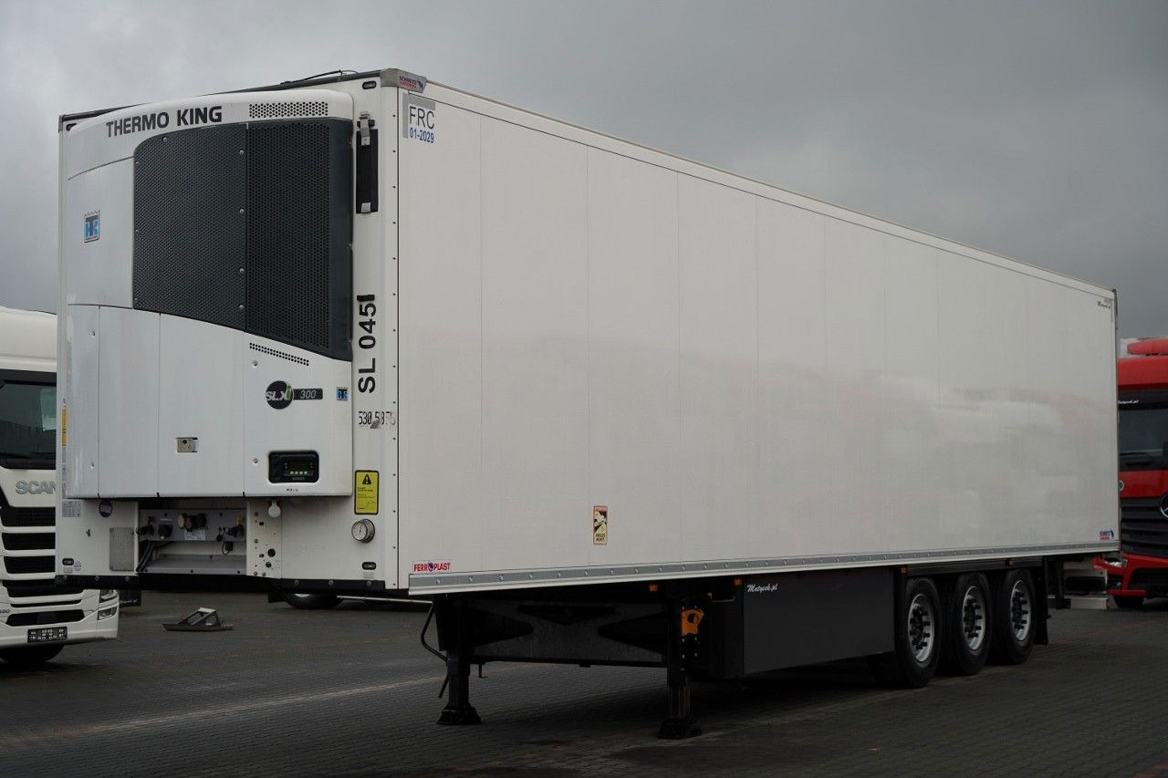 Schmitz Cargobull REFRIGERATED / NEW THERMO KING UNIT / SLX 300 / - مبردة نصف مقطورة: صور 1 Schmitz Cargobull REFRIGERATED / NEW THERMO KING UNIT / SLX 300 / - مبردة نصف مقطورة: صور 1