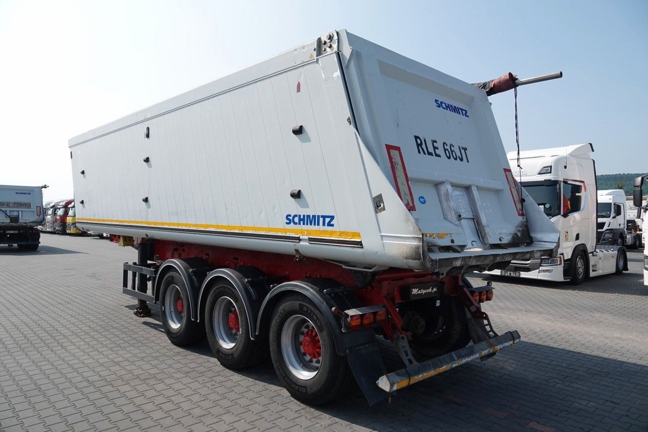 Schmitz Cargobull WYWROTKA 40 M3 / MULDA ALUMINIOWA / OŚ PODNOSZON - قلابة نصف مقطورة: صور 4 Schmitz Cargobull WYWROTKA 40 M3 / MULDA ALUMINIOWA / OŚ PODNOSZON - قلابة نصف مقطورة: صور 4