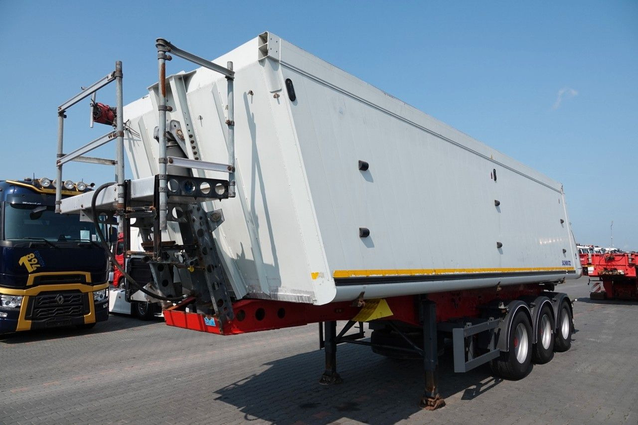 Schmitz Cargobull WYWROTKA 40 M3 / MULDA ALUMINIOWA / OŚ PODNOSZON - قلابة نصف مقطورة: صور 3 Schmitz Cargobull WYWROTKA 40 M3 / MULDA ALUMINIOWA / OŚ PODNOSZON - قلابة نصف مقطورة: صور 3