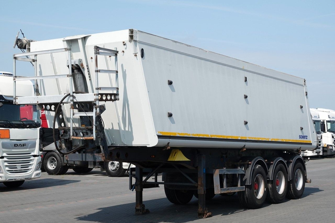 Schmitz Cargobull WYWROTKA 40 M3 / MULDA ALUMINIOWA / OŚ PODNOSZO - قلابة نصف مقطورة: صور 3 Schmitz Cargobull WYWROTKA 40 M3 / MULDA ALUMINIOWA / OŚ PODNOSZO - قلابة نصف مقطورة: صور 3