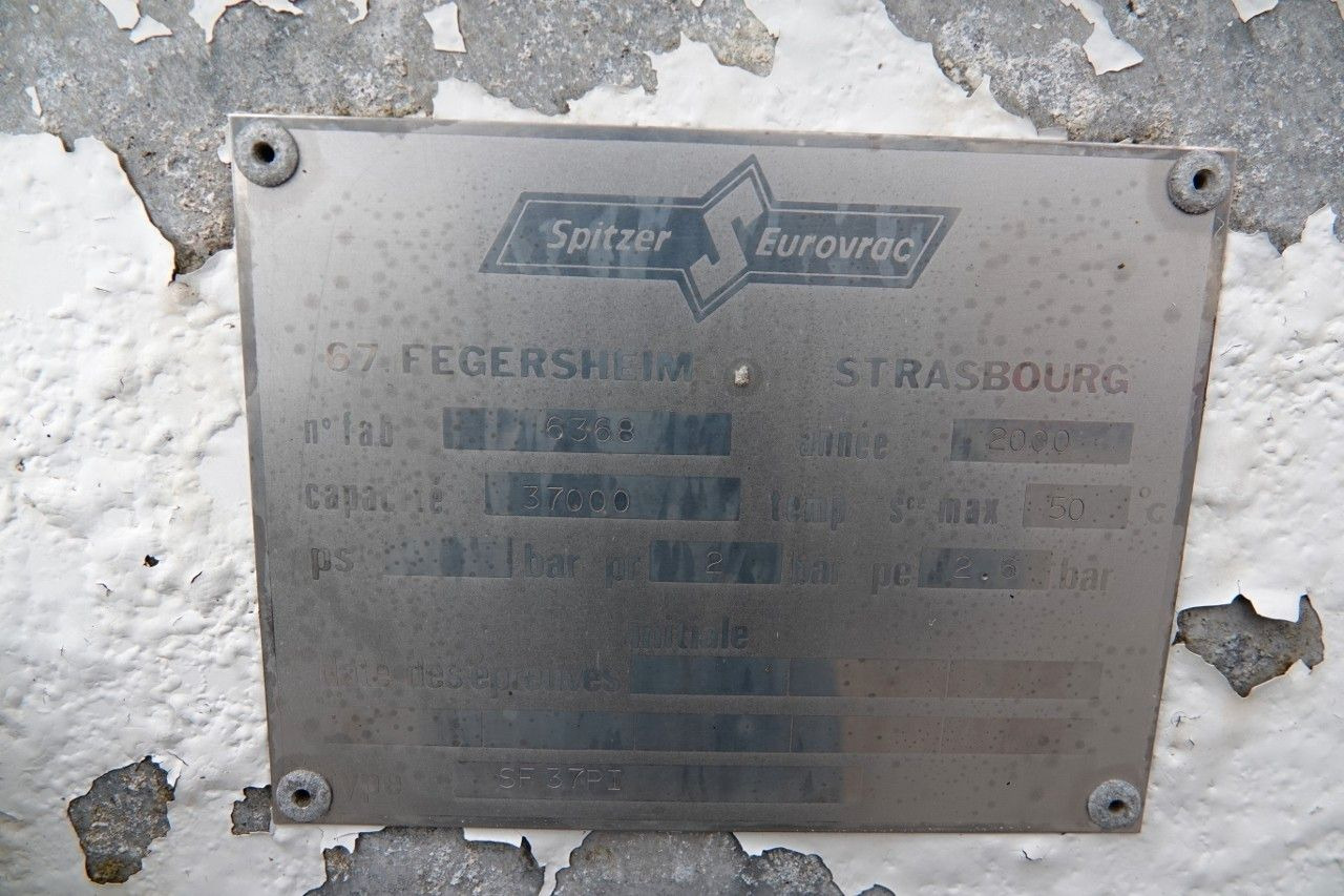 بلكر Spitzer CEMENTONACZEPA / 37 000 L / SILOS / 3 KOMORY: صور 16 بلكر Spitzer CEMENTONACZEPA / 37 000 L / SILOS / 3 KOMORY: صور 16