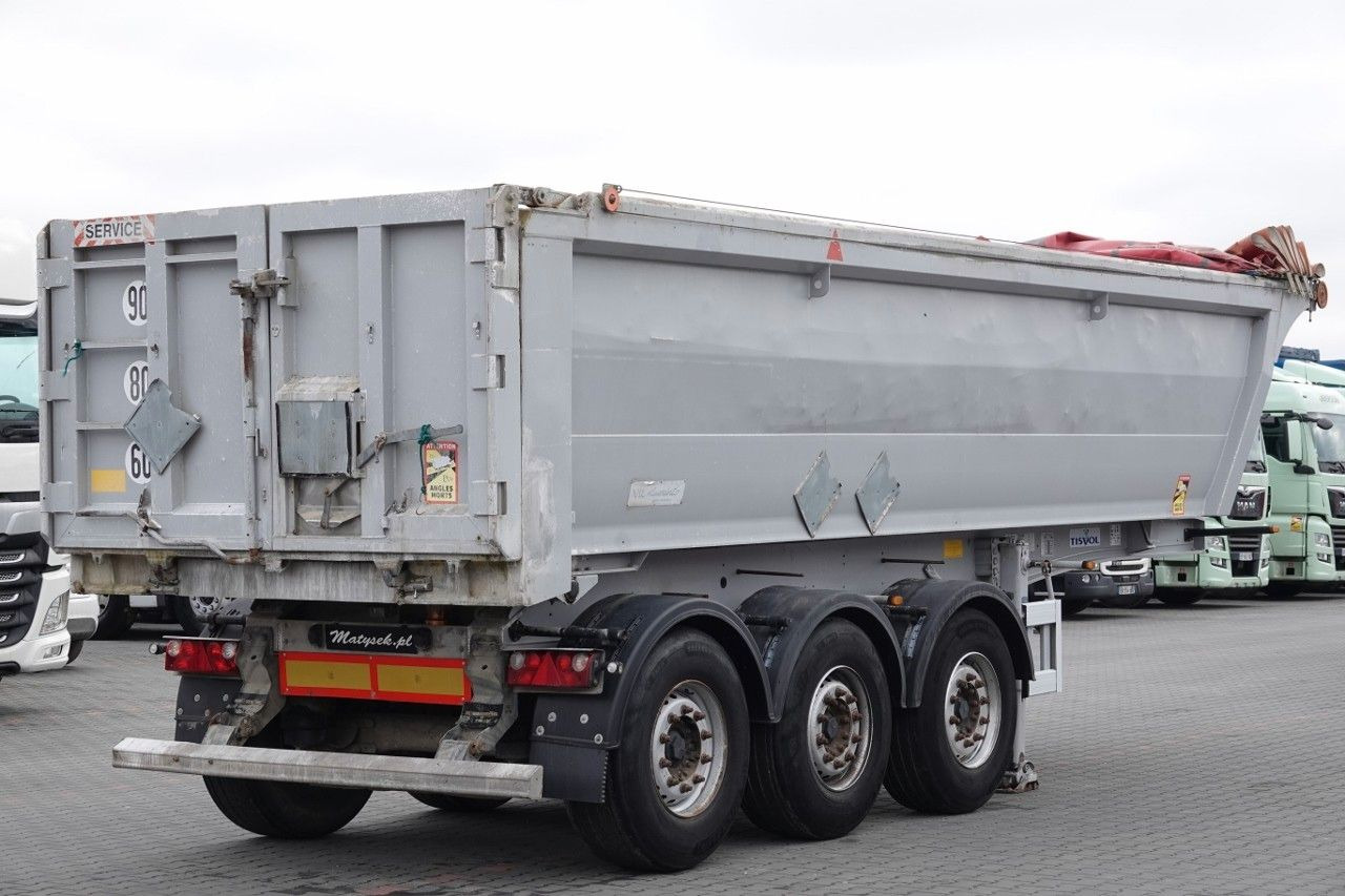 Stas TISVOL WYWROTKA / 24m3 / ALUMINIOWA / WAGA: 4900 - قلابة نصف مقطورة: صور 4 Stas TISVOL WYWROTKA / 24m3 / ALUMINIOWA / WAGA: 4900 - قلابة نصف مقطورة: صور 4
