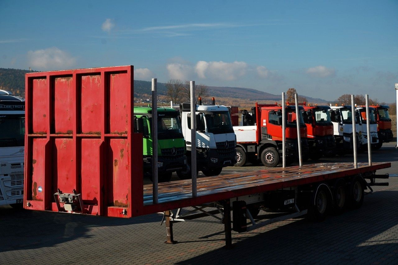 Trailor NACZEPA PLATFORMA / KŁONICE / OŚ SKRĘTNA - نصف مقطورة مسطحة: صور 3 Trailor NACZEPA PLATFORMA / KŁONICE / OŚ SKRĘTNA - نصف مقطورة مسطحة: صور 3