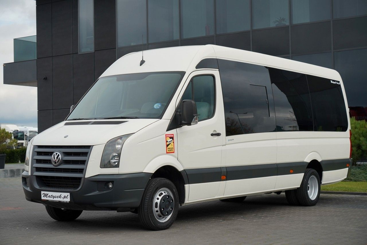 Volkswagen CRAFTER / EURO 5 / MANUAL / SPROWADZONY - حافلة: صور 1 Volkswagen CRAFTER / EURO 5 / MANUAL / SPROWADZONY - حافلة: صور 1