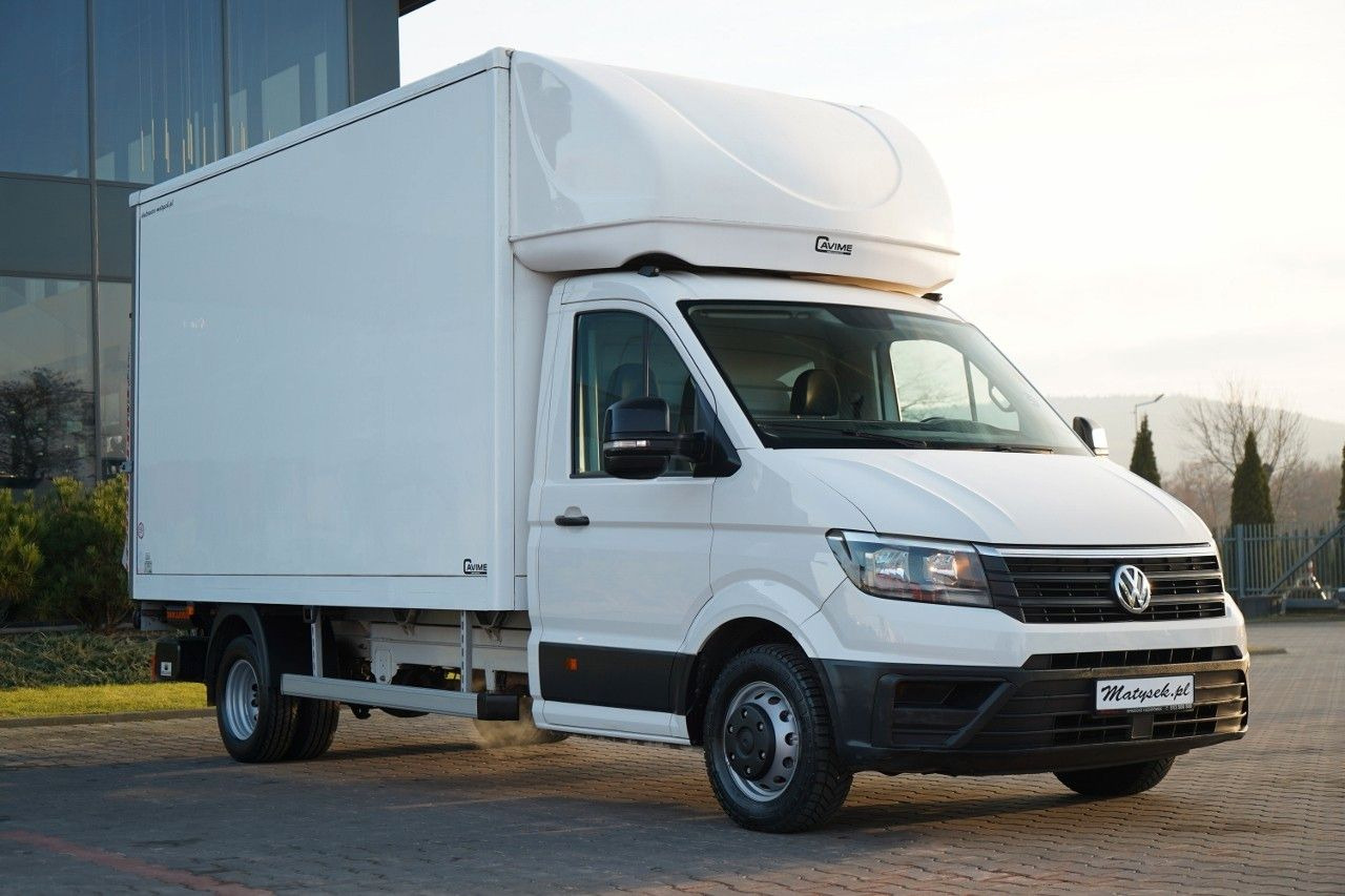Volkswagen CRAFTER / KONTENER / WINDA / 2019 / BLIŹNIAK / 3 - الشاحنات الصغيرة المبردة: صور 4 Volkswagen CRAFTER / KONTENER / WINDA / 2019 / BLIŹNIAK / 3 - الشاحنات الصغيرة المبردة: صور 4