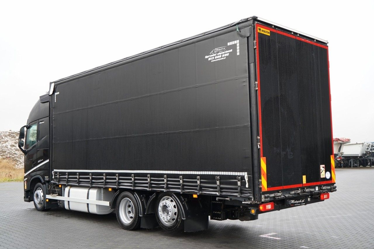 Volvo FH 460 / 6x2 / FIRANKA- 7,7 m / DACH PODNOSZONY - شاحنة ستارة: صور 5 Volvo FH 460 / 6x2 / FIRANKA- 7,7 m / DACH PODNOSZONY - شاحنة ستارة: صور 5