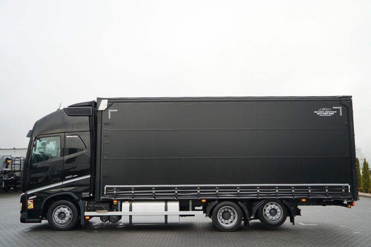 Volvo FH 460 / 6x2 / FIRANKA- 7,7 m / DACH PODNOSZONY - شاحنة ستارة: صور 4 Volvo FH 460 / 6x2 / FIRANKA- 7,7 m / DACH PODNOSZONY - شاحنة ستارة: صور 4