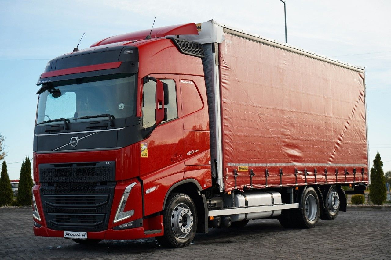 Volvo FH 460 / SOLÓWKA / I-SAVE / I-PARK COOL / OŚ POD - شاحنة ستارة: صور 3 Volvo FH 460 / SOLÓWKA / I-SAVE / I-PARK COOL / OŚ POD - شاحنة ستارة: صور 3