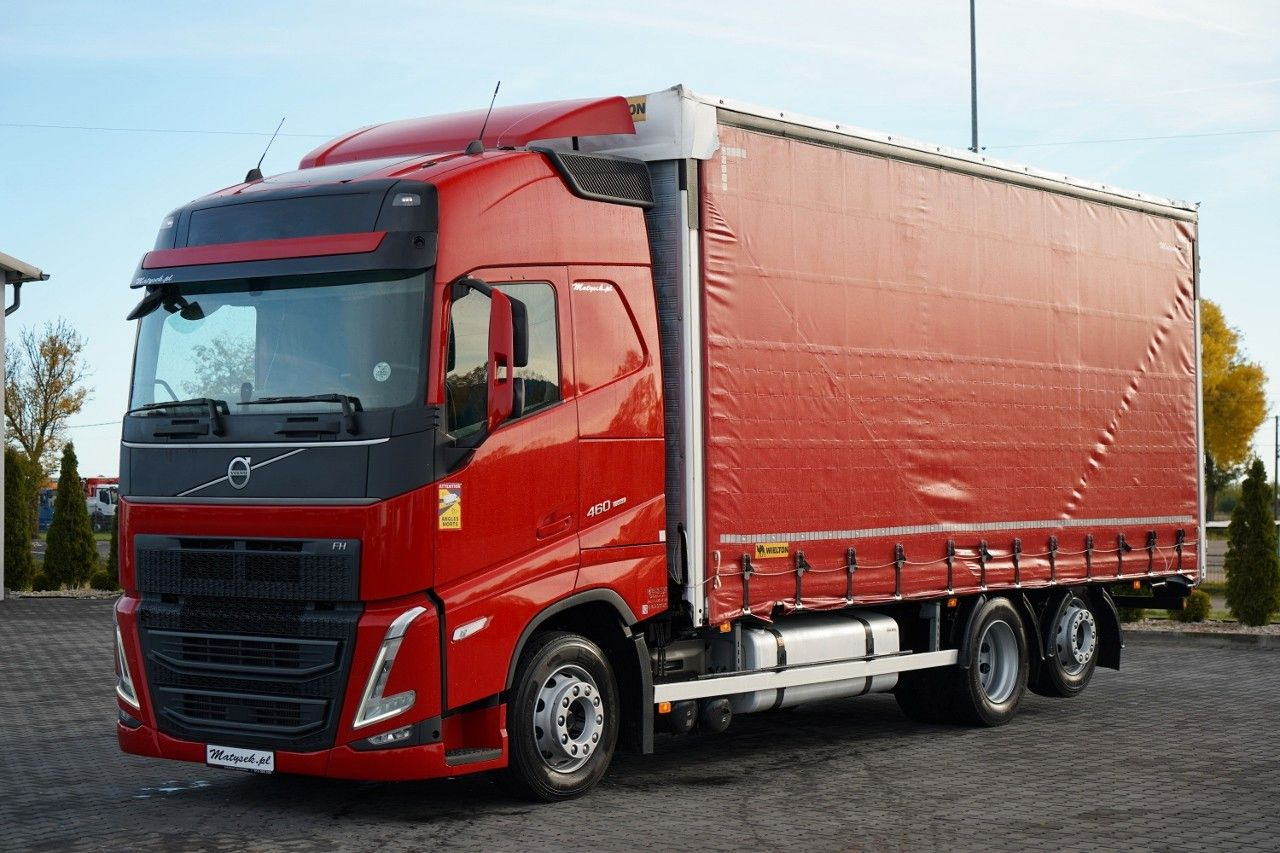 Volvo FH 460 / SOLÓWKA / I-SAVE / I-PARK COOL / OŚ POD - شاحنة ستارة: صور 4 Volvo FH 460 / SOLÓWKA / I-SAVE / I-PARK COOL / OŚ POD - شاحنة ستارة: صور 4