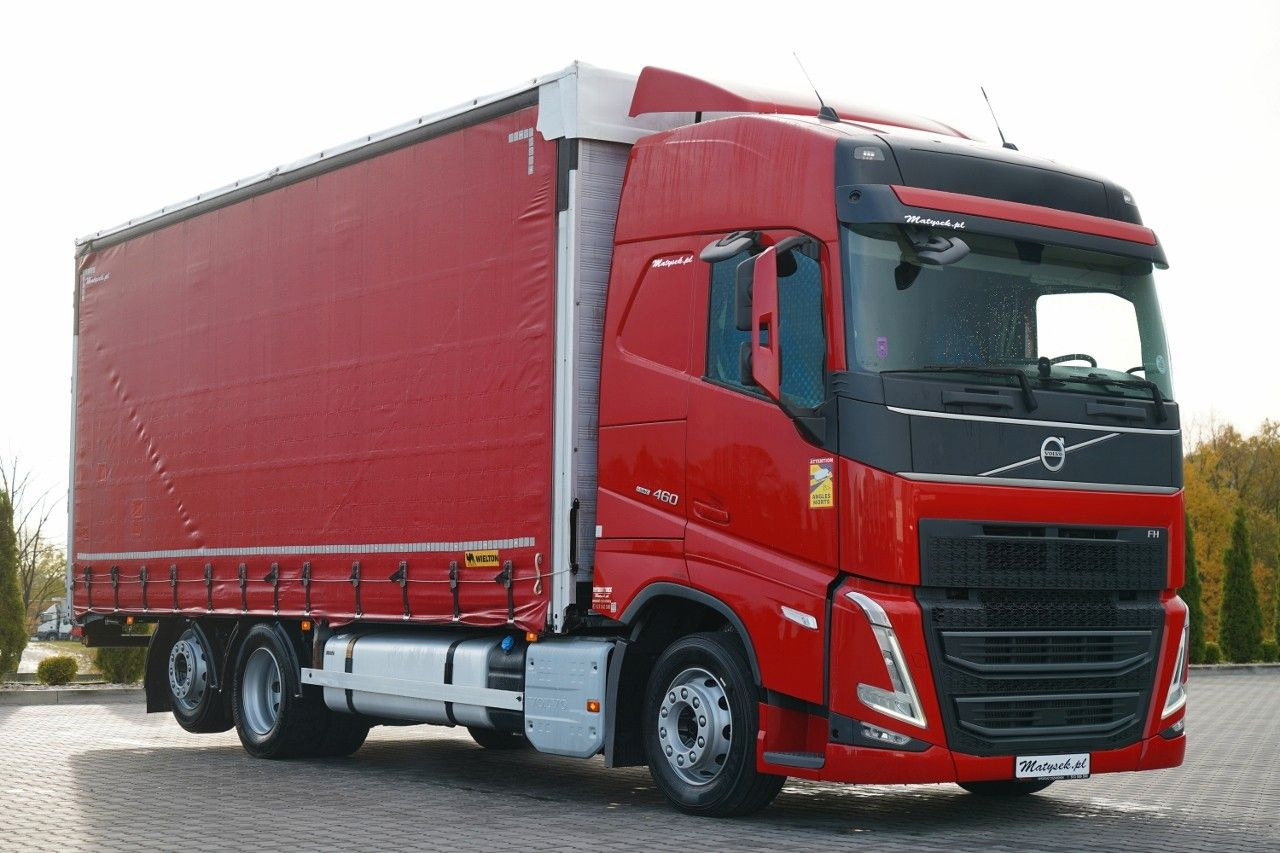 Volvo FH 460 / SOLÓWKA / I-SAVE / I-PARK COOL / OŚ POD - شاحنة ستارة: صور 2 Volvo FH 460 / SOLÓWKA / I-SAVE / I-PARK COOL / OŚ POD - شاحنة ستارة: صور 2