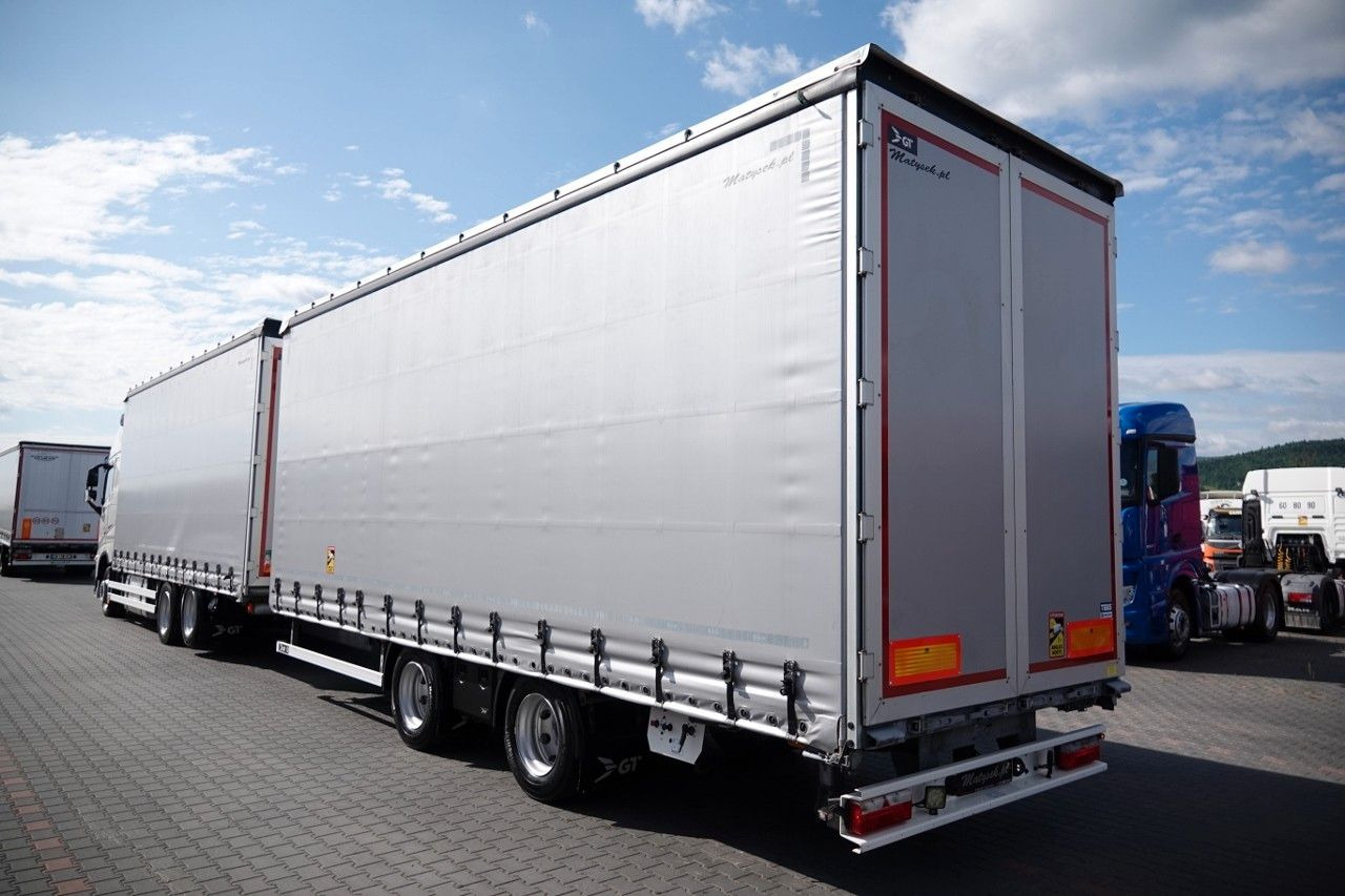 Volvo FH 460 / ZESTAW TANDEM / 120 M3 / CAŁY NA PODUS - شاحنة ستارة: صور 2 Volvo FH 460 / ZESTAW TANDEM / 120 M3 / CAŁY NA PODUS - شاحنة ستارة: صور 2