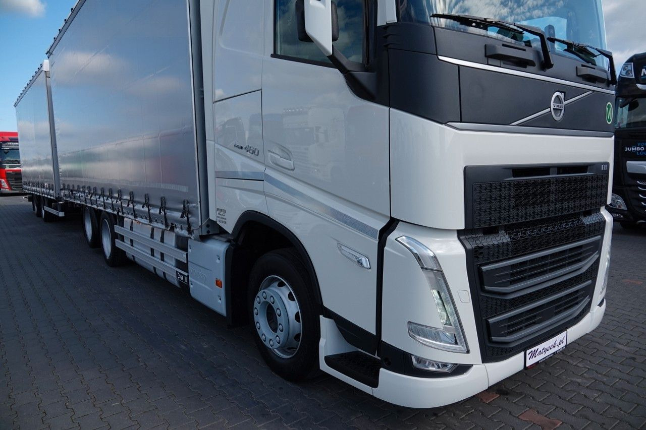 Volvo FH 460 / ZESTAW TANDEM / 120 M3 / CAŁY NA PODUS - شاحنة ستارة: صور 5 Volvo FH 460 / ZESTAW TANDEM / 120 M3 / CAŁY NA PODUS - شاحنة ستارة: صور 5