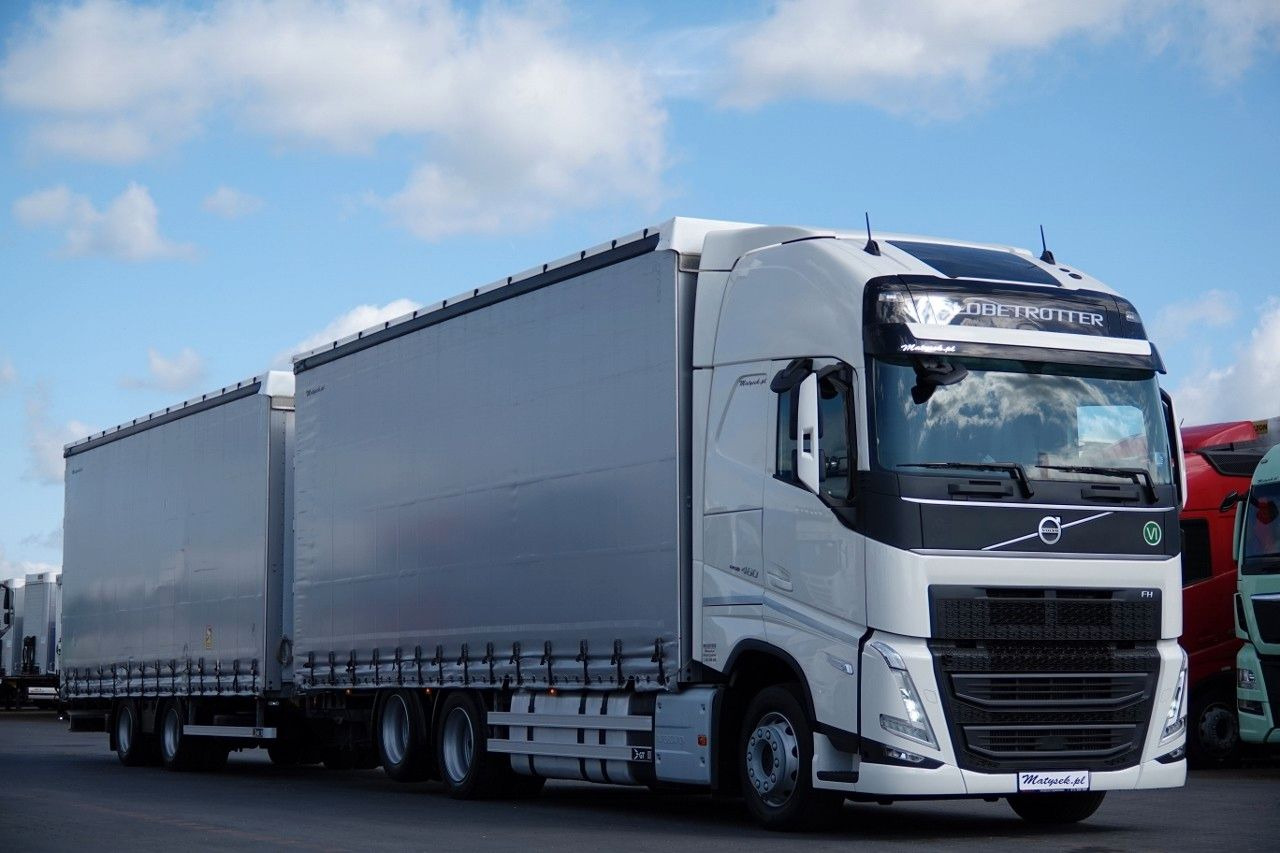 Volvo FH 460 / ZESTAW TANDEM / 120 M3 / CAŁY NA PODUS - شاحنة ستارة: صور 4 Volvo FH 460 / ZESTAW TANDEM / 120 M3 / CAŁY NA PODUS - شاحنة ستارة: صور 4