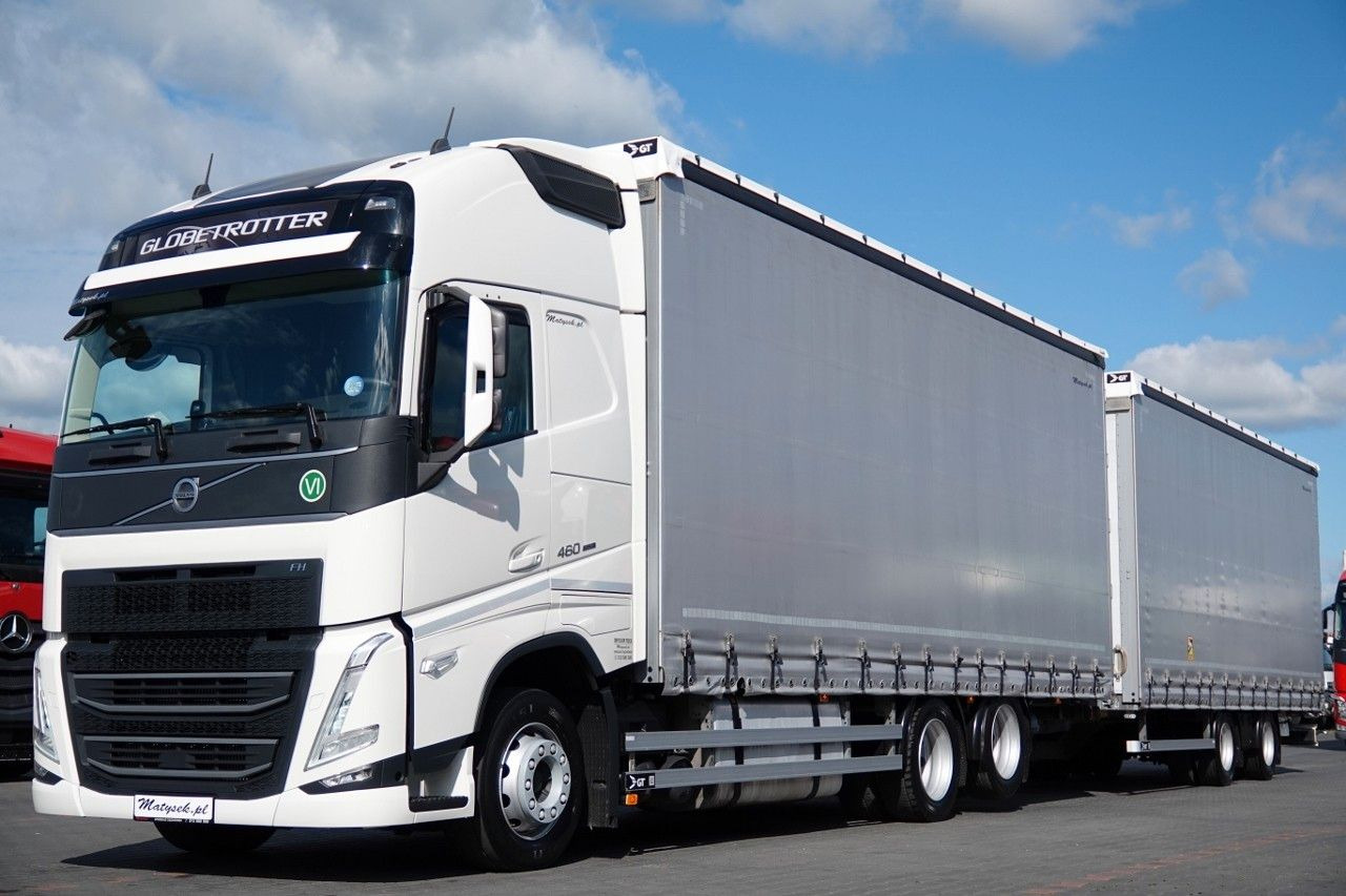 Volvo FH 460 / ZESTAW TANDEM / 120 M3 / CAŁY NA PODUS - شاحنة ستارة: صور 1 Volvo FH 460 / ZESTAW TANDEM / 120 M3 / CAŁY NA PODUS - شاحنة ستارة: صور 1