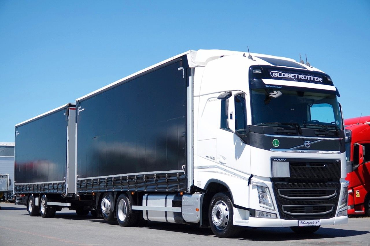 Volvo FH 460 / ZESTAW TANDEM / 120 M3 / FULL AIRMATIC - شاحنة ستارة: صور 1 Volvo FH 460 / ZESTAW TANDEM / 120 M3 / FULL AIRMATIC - شاحنة ستارة: صور 1