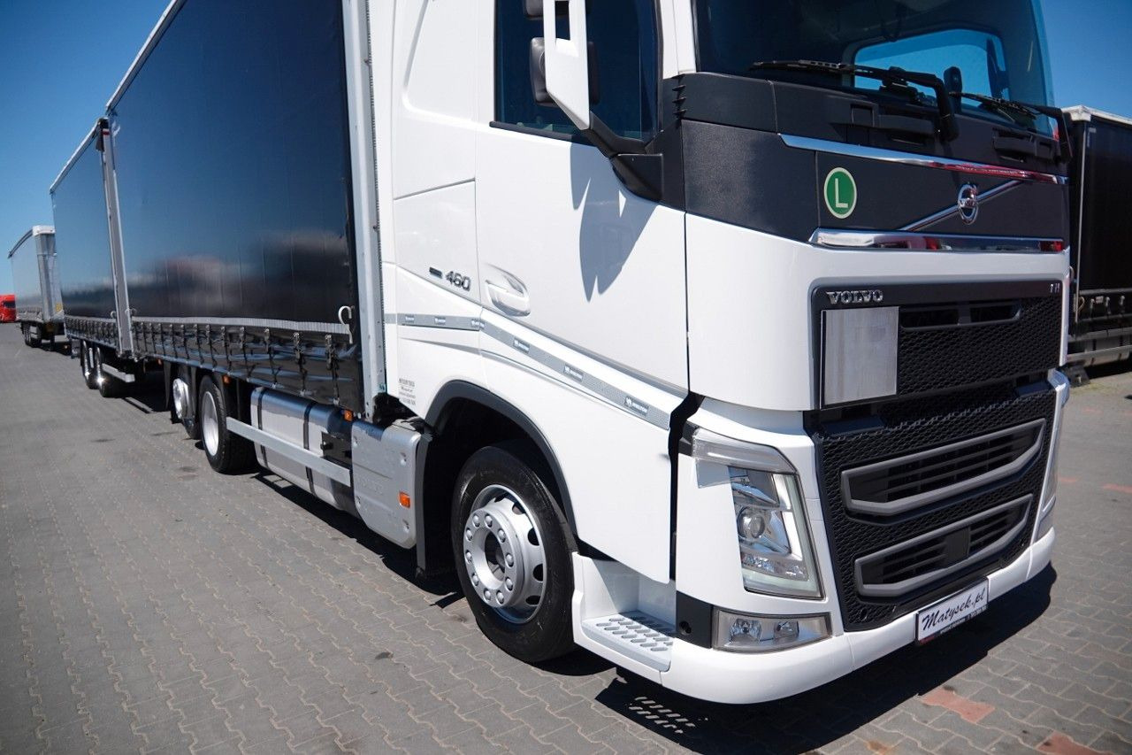 Volvo FH 460 / ZESTAW TANDEM / 120 M3 / FULL AIRMATIC - شاحنة ستارة: صور 5 Volvo FH 460 / ZESTAW TANDEM / 120 M3 / FULL AIRMATIC - شاحنة ستارة: صور 5