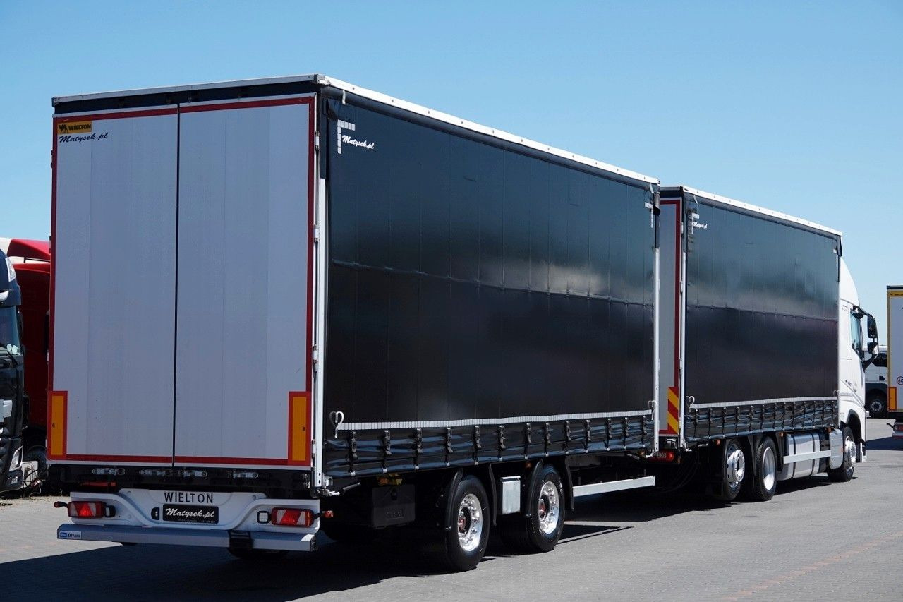 Volvo FH 460 / ZESTAW TANDEM / 120 M3 / FULL AIRMATIC - شاحنة ستارة: صور 4 Volvo FH 460 / ZESTAW TANDEM / 120 M3 / FULL AIRMATIC - شاحنة ستارة: صور 4