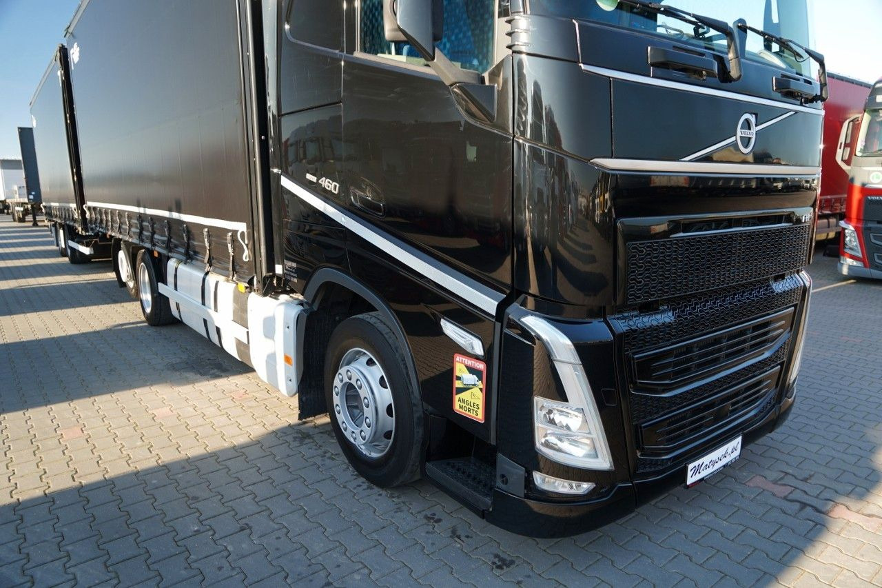 Volvo FH 460 / ZESTAW TANDEM / 120 M3 / PRZEJAZDOWY / - شاحنة ستارة: صور 5 Volvo FH 460 / ZESTAW TANDEM / 120 M3 / PRZEJAZDOWY / - شاحنة ستارة: صور 5