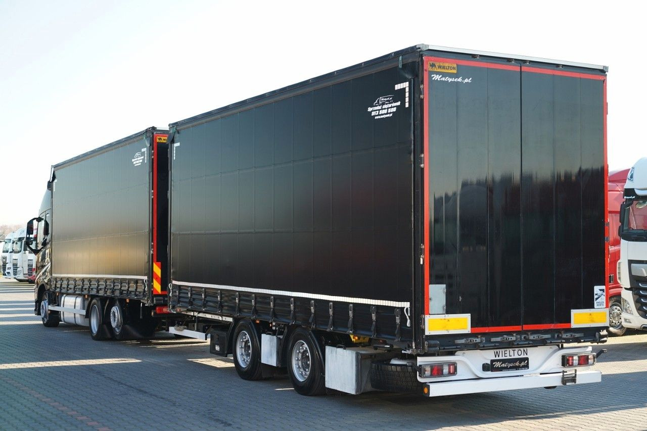 Volvo FH 460 / ZESTAW TANDEM / 120 M3 / PRZEJAZDOWY / - شاحنة ستارة: صور 2 Volvo FH 460 / ZESTAW TANDEM / 120 M3 / PRZEJAZDOWY / - شاحنة ستارة: صور 2