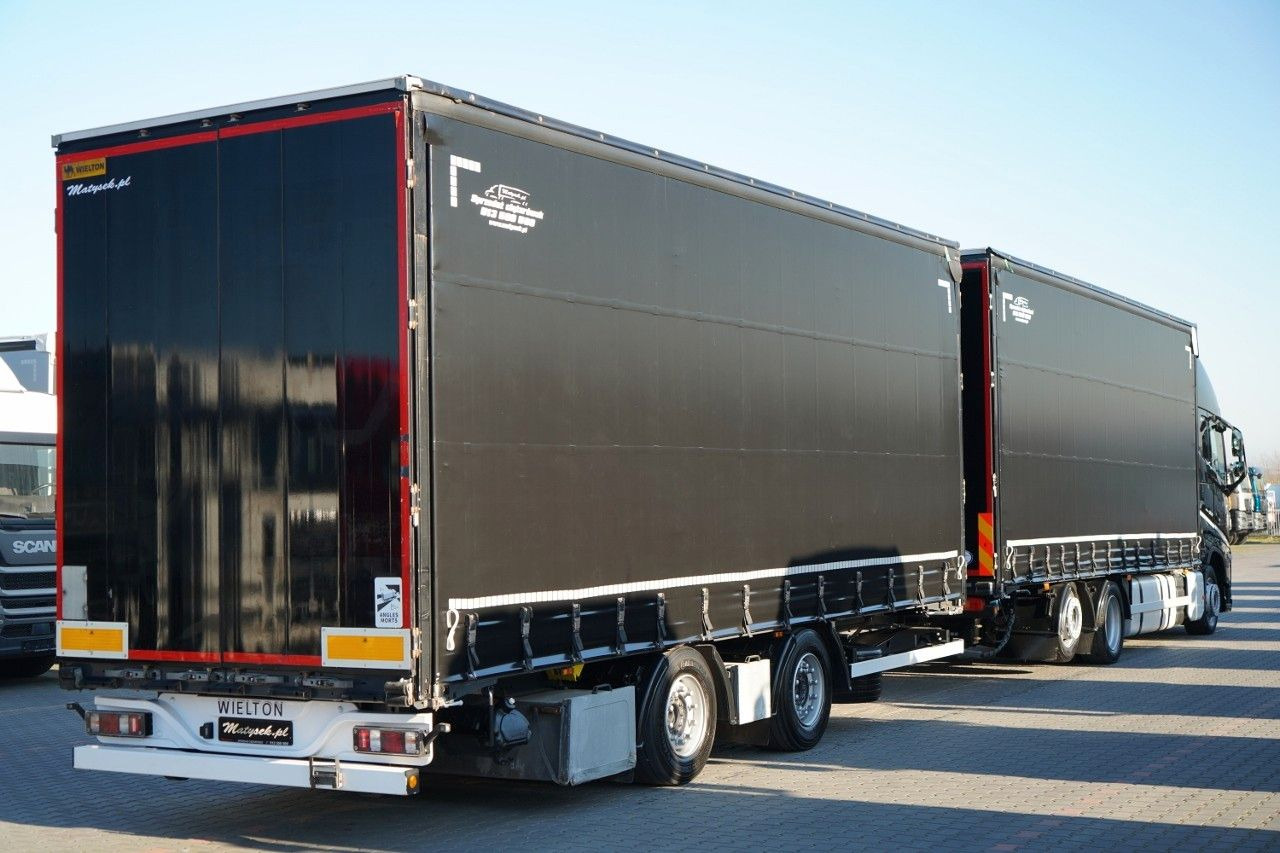 Volvo FH 460 / ZESTAW TANDEM / 120 M3 / PRZEJAZDOWY / - شاحنة ستارة: صور 3 Volvo FH 460 / ZESTAW TANDEM / 120 M3 / PRZEJAZDOWY / - شاحنة ستارة: صور 3