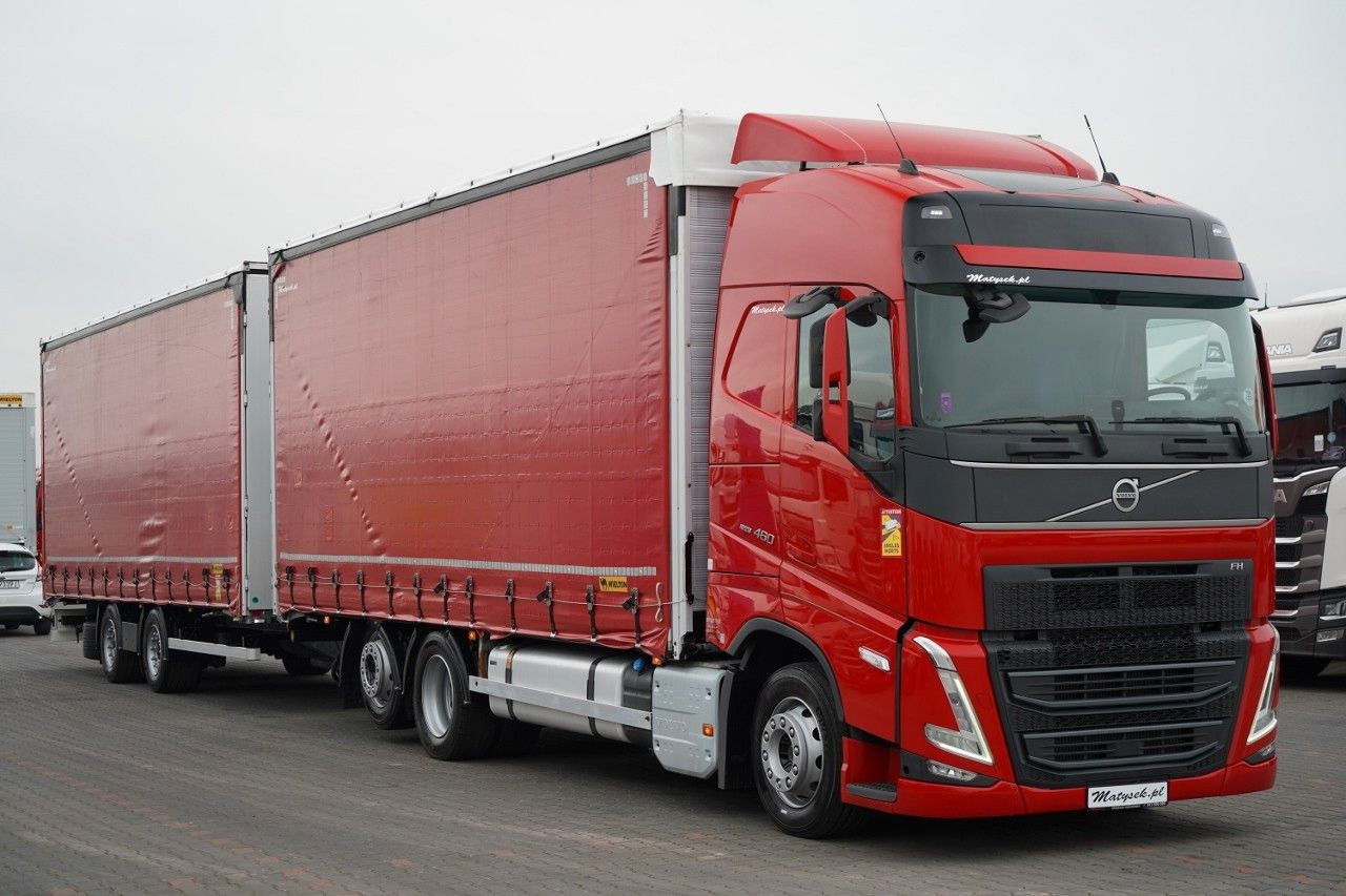 Volvo FH 460 / ZESTAW TANDEM / 120 M3 / PRZEJAZDOWY / - شاحنة ستارة: صور 5 Volvo FH 460 / ZESTAW TANDEM / 120 M3 / PRZEJAZDOWY / - شاحنة ستارة: صور 5