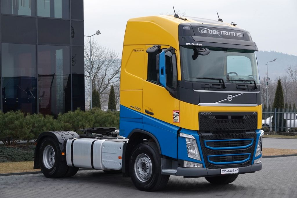 Volvo FH 500 / HYDRAULIKA / RETARDER / SPROWADZONY / - شاحنة جرار: صور 1 Volvo FH 500 / HYDRAULIKA / RETARDER / SPROWADZONY / - شاحنة جرار: صور 1