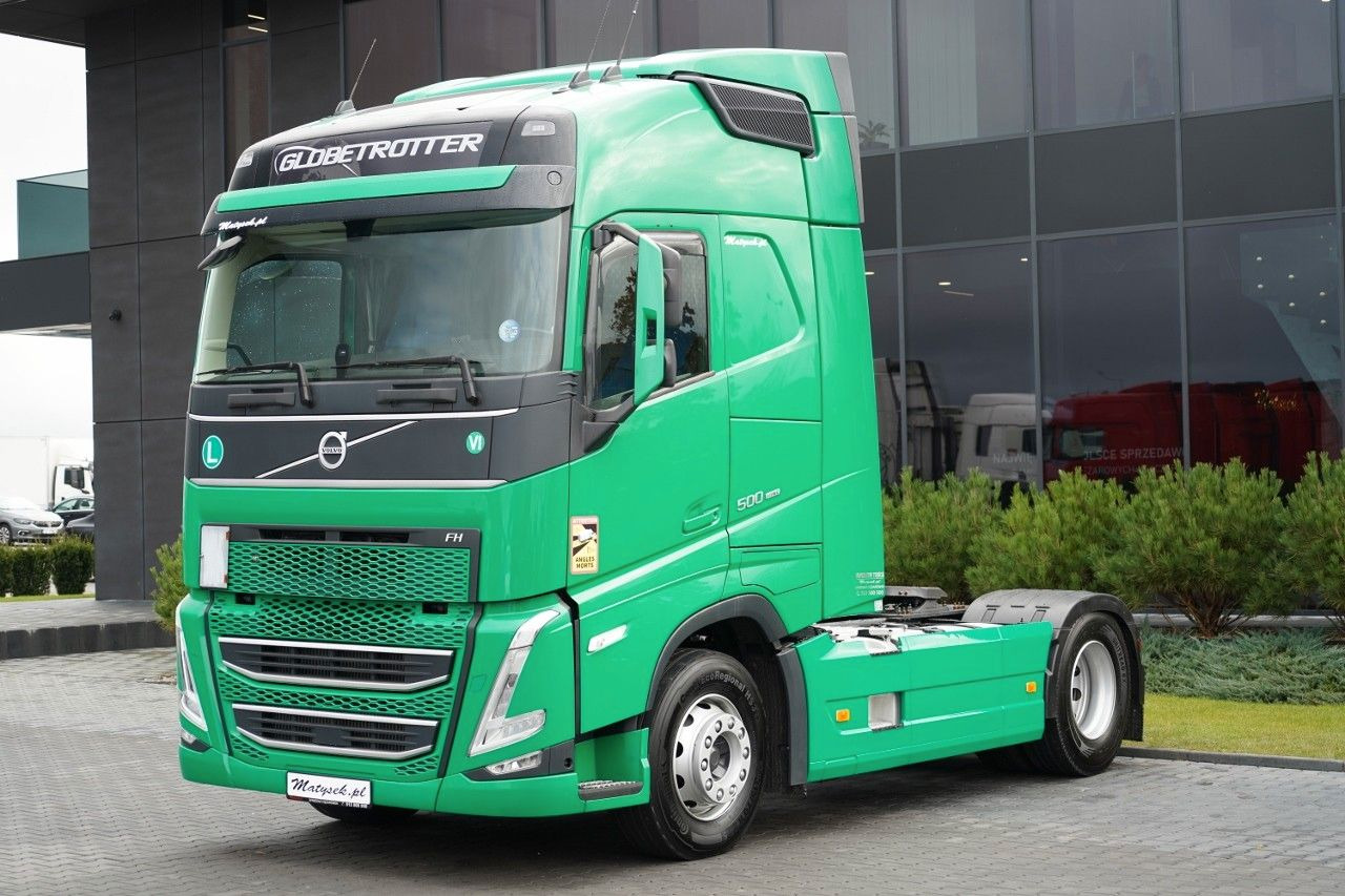 Volvo FH 500 / I-SAVE / RETARDER / I-PARK COOL / OPONY - شاحنة جرار: صور 4 Volvo FH 500 / I-SAVE / RETARDER / I-PARK COOL / OPONY - شاحنة جرار: صور 4