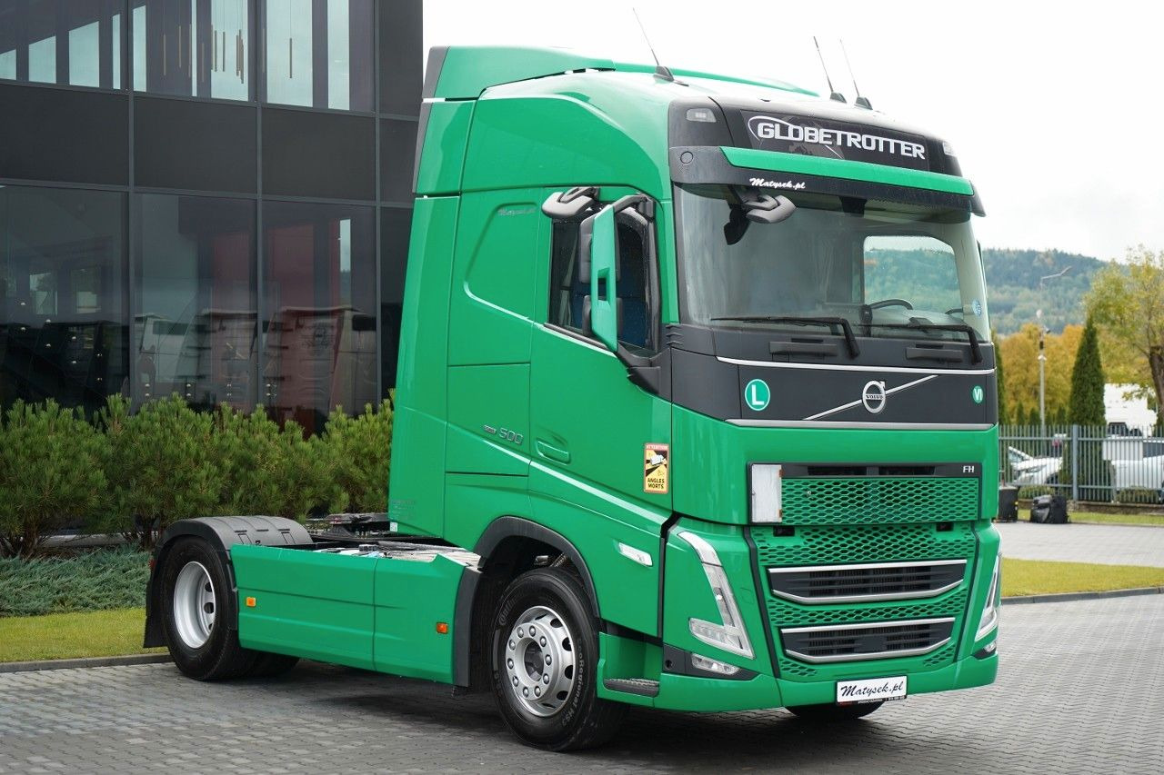 Volvo FH 500 / I-SAVE / RETARDER / I-PARK COOL / OPONY - شاحنة جرار: صور 2 Volvo FH 500 / I-SAVE / RETARDER / I-PARK COOL / OPONY - شاحنة جرار: صور 2