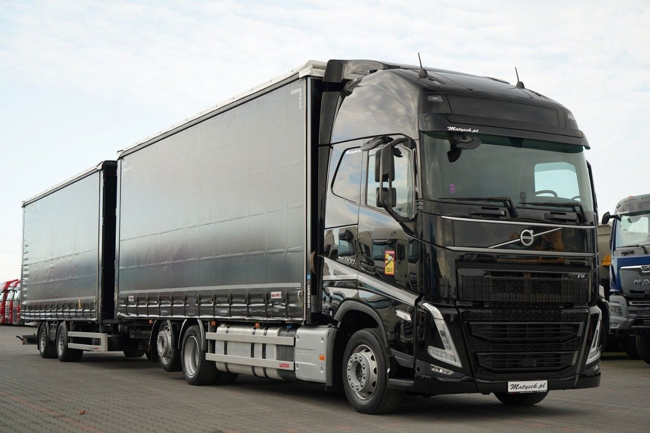Volvo FH 500 / I-SAVE / XL / ZESTAW TANDEM PRZEJAZDOWY - شاحنة ستارة: صور 4 Volvo FH 500 / I-SAVE / XL / ZESTAW TANDEM PRZEJAZDOWY - شاحنة ستارة: صور 4