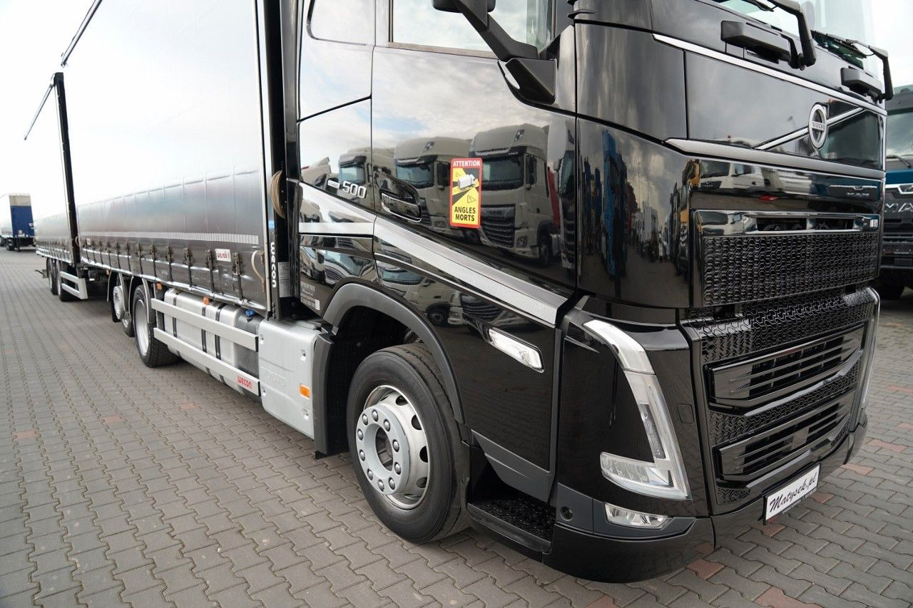 Volvo FH 500 / I-SAVE / XL / ZESTAW TANDEM PRZEJAZDOWY - شاحنة ستارة: صور 5 Volvo FH 500 / I-SAVE / XL / ZESTAW TANDEM PRZEJAZDOWY - شاحنة ستارة: صور 5