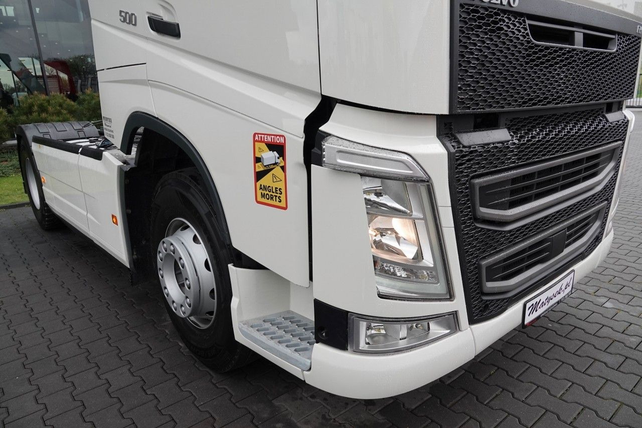 شاحنة جرار Volvo FH 500 / NISKA KABINA / HYDRAULIKA / OPONY 100%: صور 7