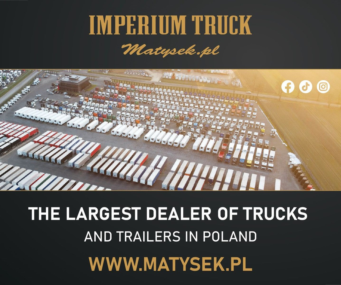 شاحنة جرار Volvo FH 500 / NISKA KABINA / HYDRAULIKA / OPONY 100%: صور 20
