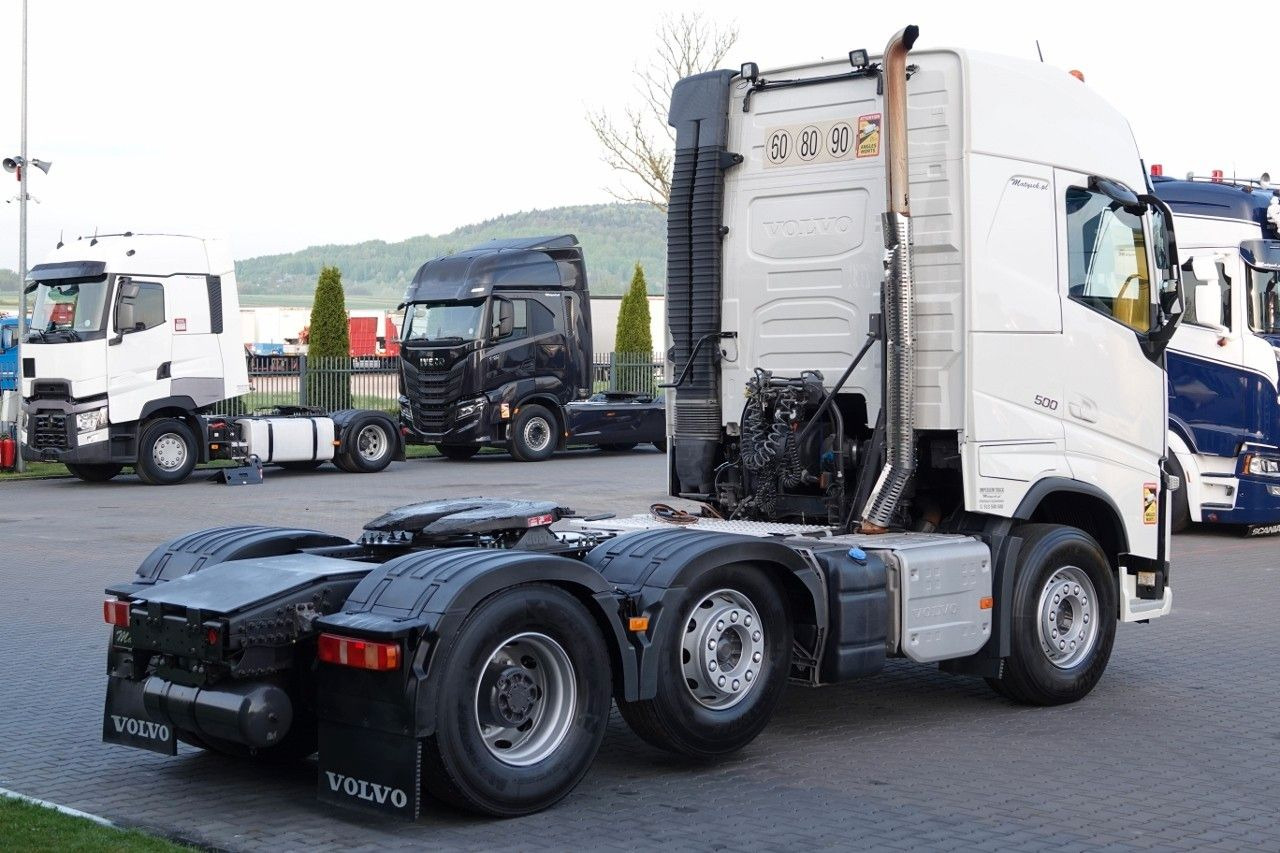 Volvo FH 500 / PUSHER / 3 OSIE / OŚ PODNOSZONA SKRĘTNA - شاحنة جرار: صور 5 Volvo FH 500 / PUSHER / 3 OSIE / OŚ PODNOSZONA SKRĘTNA - شاحنة جرار: صور 5