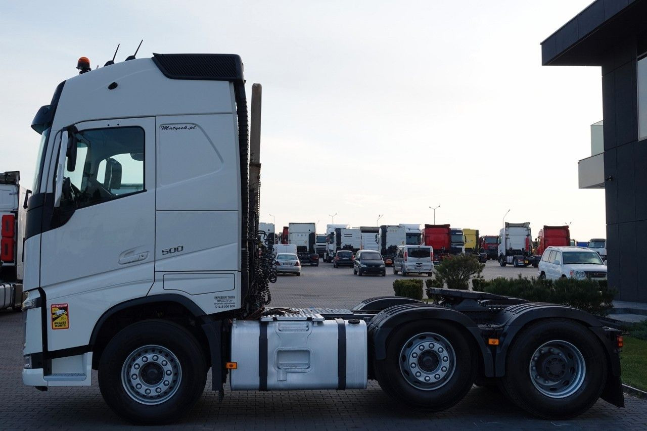 Volvo FH 500 / PUSHER / 3 OSIE / OŚ PODNOSZONA SKRĘTNA - شاحنة جرار: صور 3 Volvo FH 500 / PUSHER / 3 OSIE / OŚ PODNOSZONA SKRĘTNA - شاحنة جرار: صور 3