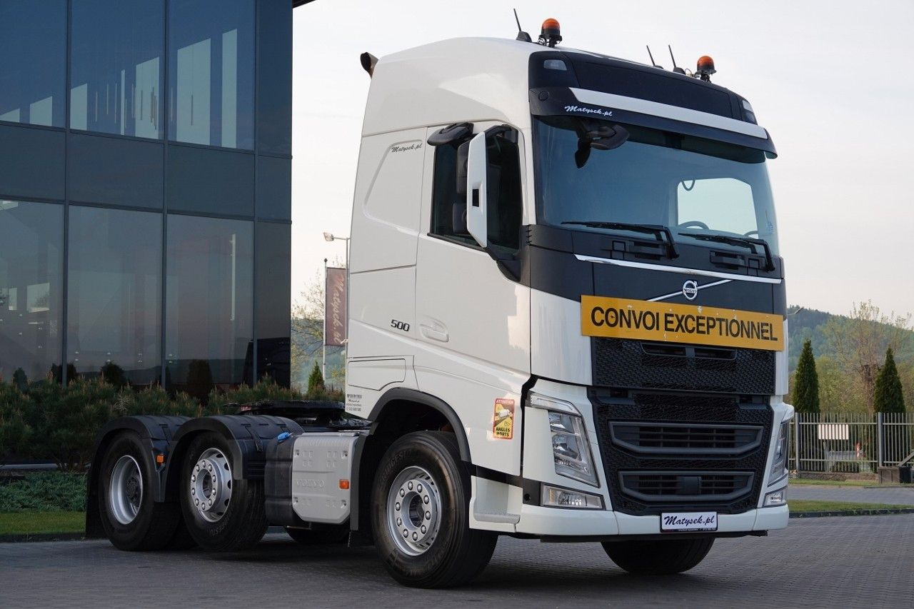 Volvo FH 500 / PUSHER / 3 OSIE / OŚ PODNOSZONA SKRĘTNA - شاحنة جرار: صور 2 Volvo FH 500 / PUSHER / 3 OSIE / OŚ PODNOSZONA SKRĘTNA - شاحنة جرار: صور 2