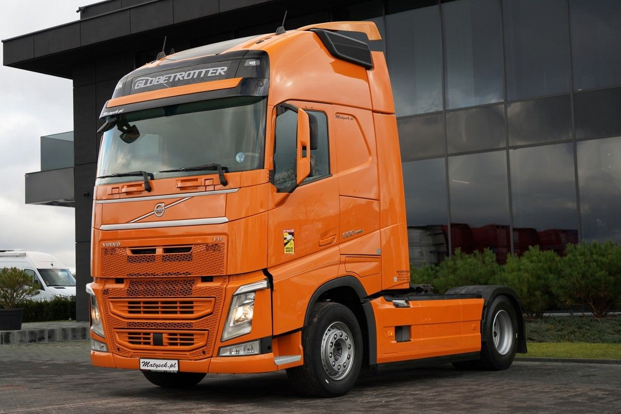 Volvo FH 500 / XXL / STANDARD / EURO 6 - شاحنة جرار: صور 1 Volvo FH 500 / XXL / STANDARD / EURO 6 - شاحنة جرار: صور 1