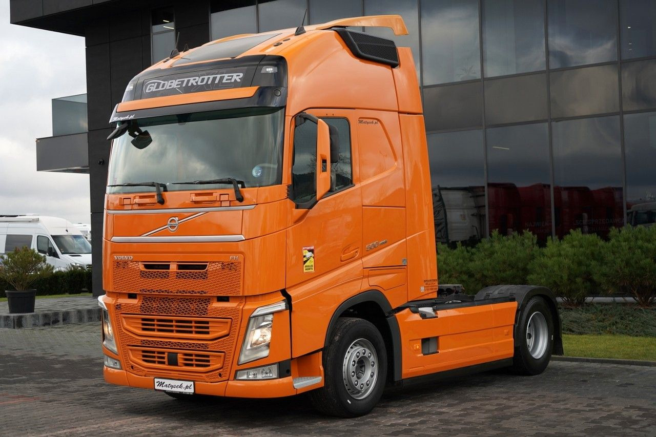 Volvo FH 500 / XXL / STANDARD / EURO 6 - شاحنة جرار: صور 2 Volvo FH 500 / XXL / STANDARD / EURO 6 - شاحنة جرار: صور 2