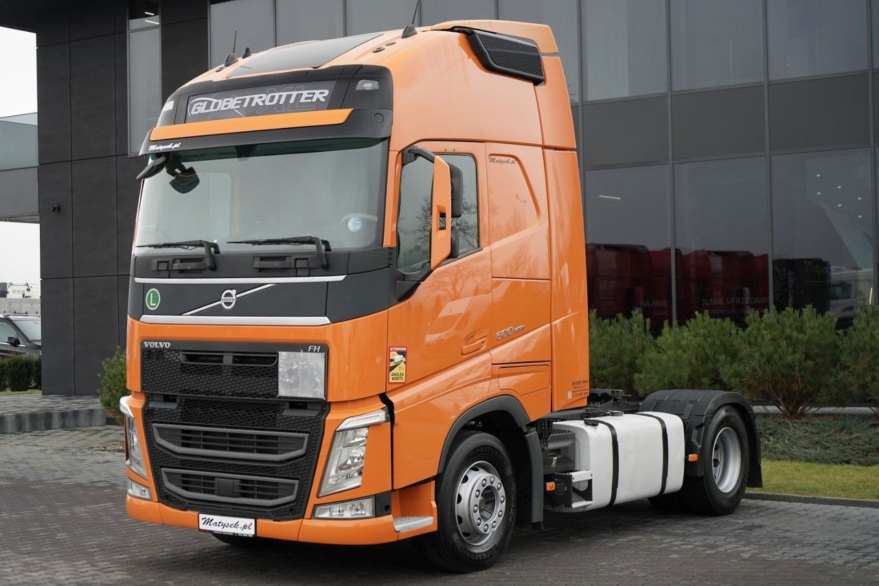 Volvo FH 500 / XXL / STANDARD / EURO 6 - شاحنة جرار: صور 4 Volvo FH 500 / XXL / STANDARD / EURO 6 - شاحنة جرار: صور 4