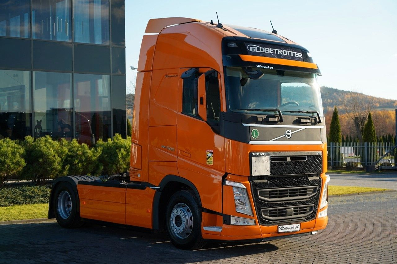 Volvo FH 500 / XXL / - شاحنة جرار: صور 2 Volvo FH 500 / XXL / - شاحنة جرار: صور 2