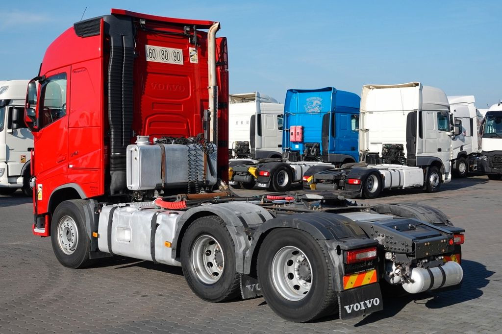 Volvo FH 540 / 6X4 / HYDRAULIKA / I -PARK COOL/ 3 OSIO - شاحنة جرار: صور 4 Volvo FH 540 / 6X4 / HYDRAULIKA / I -PARK COOL/ 3 OSIO - شاحنة جرار: صور 4