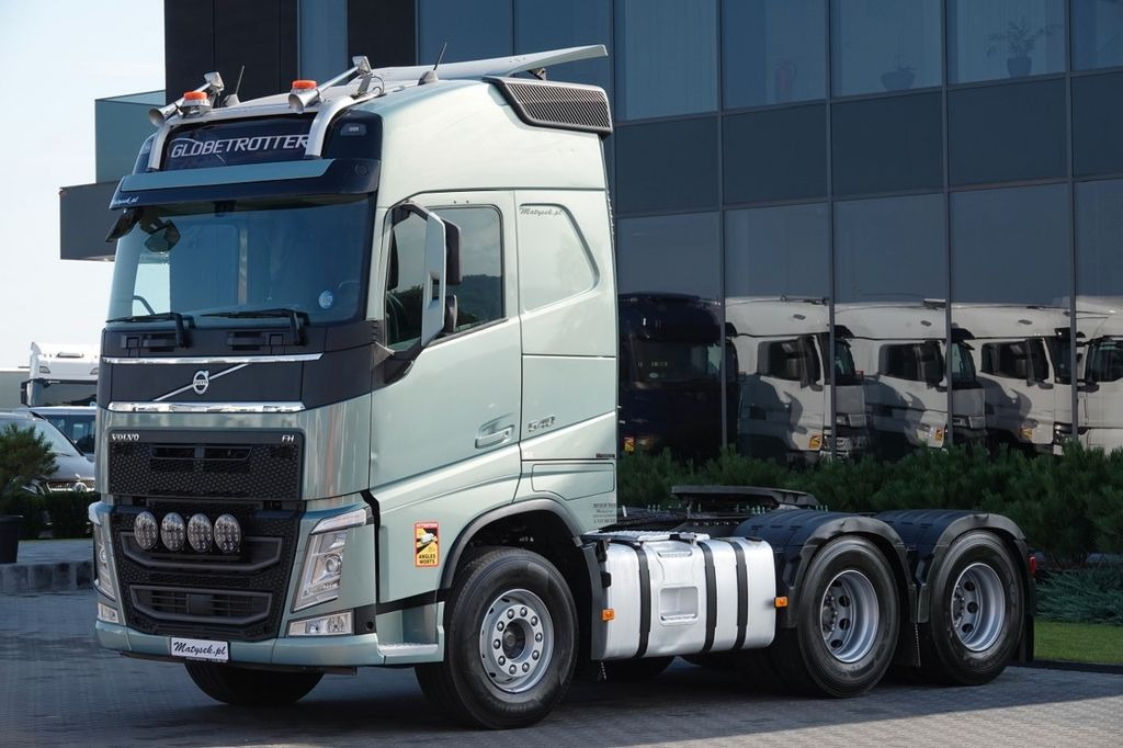 Volvo FH 540 / 6x4 / HYDRAULIKA / I -PARK COOL /3 OSIE - شاحنة جرار: صور 2 Volvo FH 540 / 6x4 / HYDRAULIKA / I -PARK COOL /3 OSIE - شاحنة جرار: صور 2