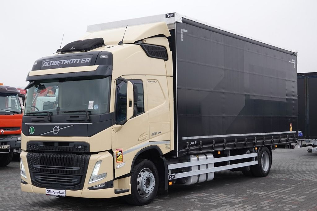 Volvo FM 380 / FIRANKA- 7,7 m / 60m3 / PODNOSZONY DACH - شاحنة ستارة: صور 2 Volvo FM 380 / FIRANKA- 7,7 m / 60m3 / PODNOSZONY DACH - شاحنة ستارة: صور 2