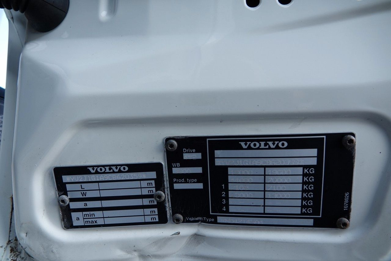 شاحنة جرار Volvo FM 450 / ADR / ALUFELGI / WAGA: 6900KG / EURO 5: صور 17