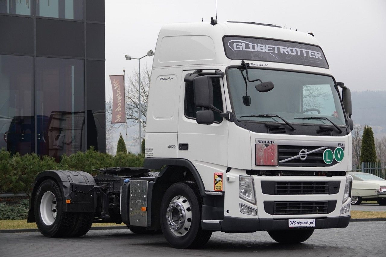 Volvo FM 450 / RETARDER / ADR / ALUFELGI / EURO 5 E - شاحنة جرار: صور 2 Volvo FM 450 / RETARDER / ADR / ALUFELGI / EURO 5 E - شاحنة جرار: صور 2
