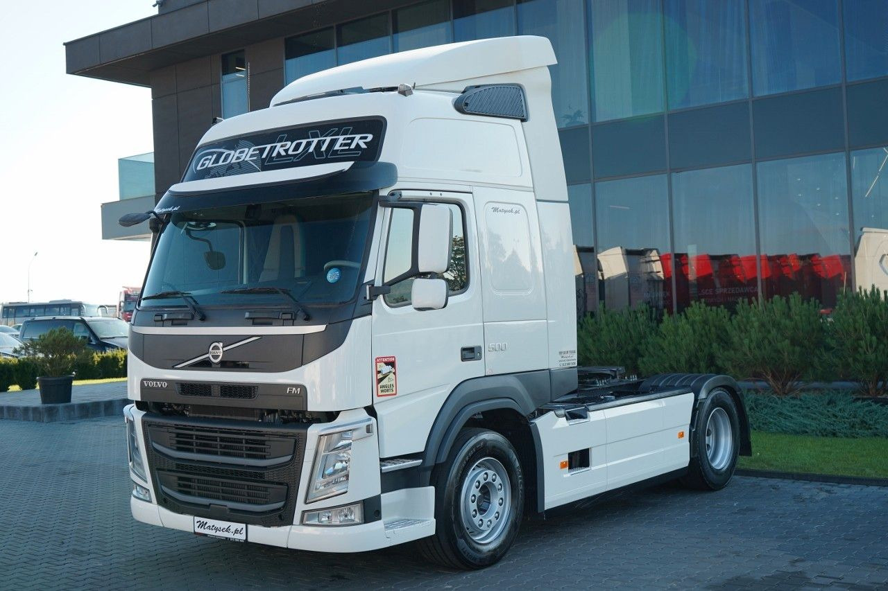 Volvo FM 500 / SPROWADZONY / PO KONTRAKCIE SERWISOWYM - شاحنة جرار: صور 4 Volvo FM 500 / SPROWADZONY / PO KONTRAKCIE SERWISOWYM - شاحنة جرار: صور 4