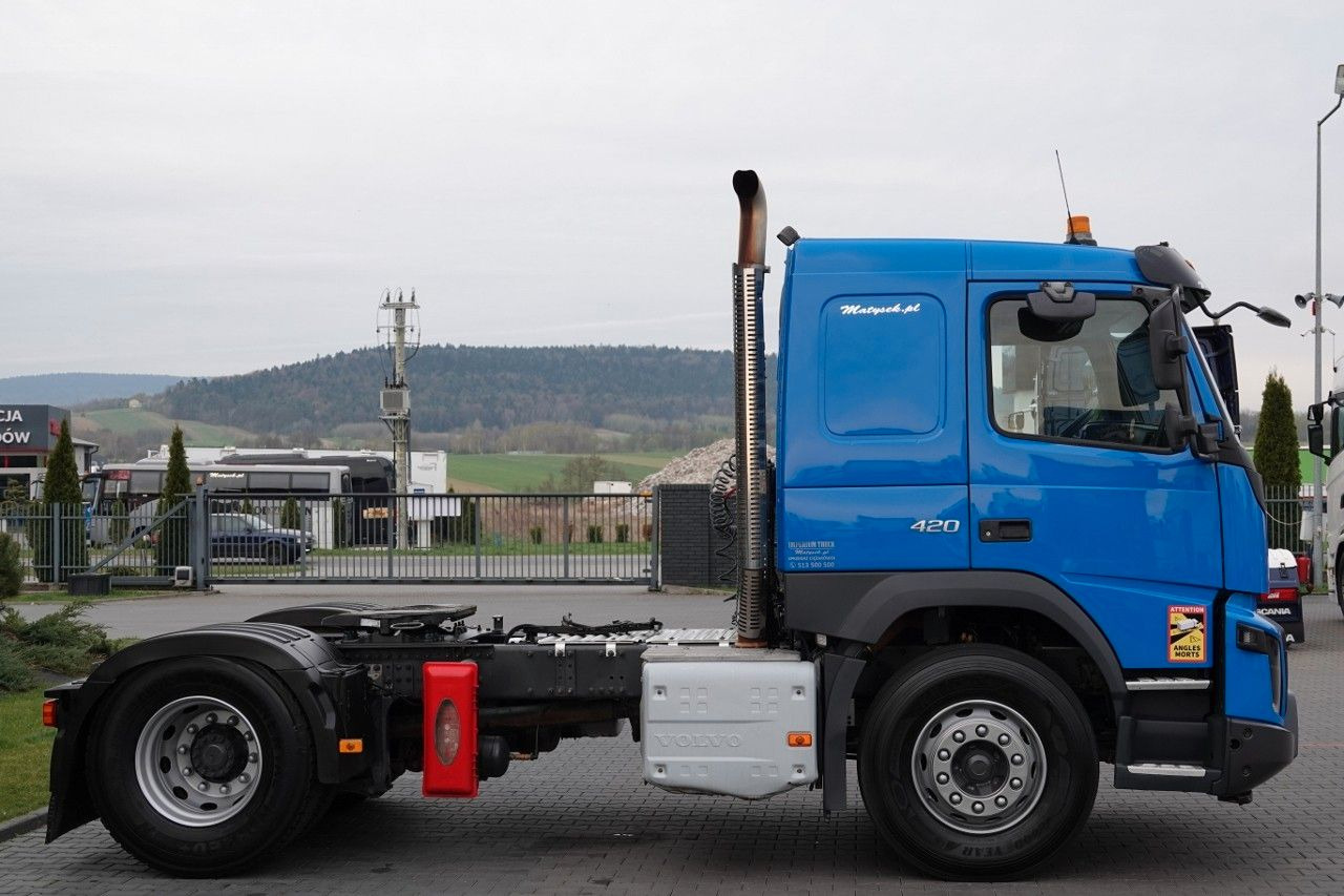 Volvo FMX 420 / 13 LITROWY / NISKA KABINA / 2019 ROK / - شاحنة جرار: صور 5 Volvo FMX 420 / 13 LITROWY / NISKA KABINA / 2019 ROK / - شاحنة جرار: صور 5